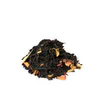 Black Tea Leaves With Flowers PNG & PSD Images