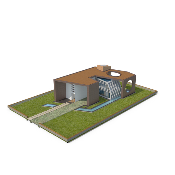 Villa Modern PNG & PSD Images