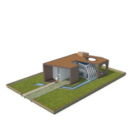 Villa Modern PNG & PSD Images