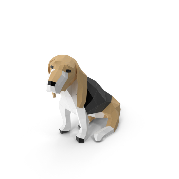Paper Dog PNG & PSD Images