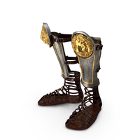 Roman Boots PNG & PSD Images