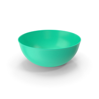 Bowl Green Blue PNG & PSD Images