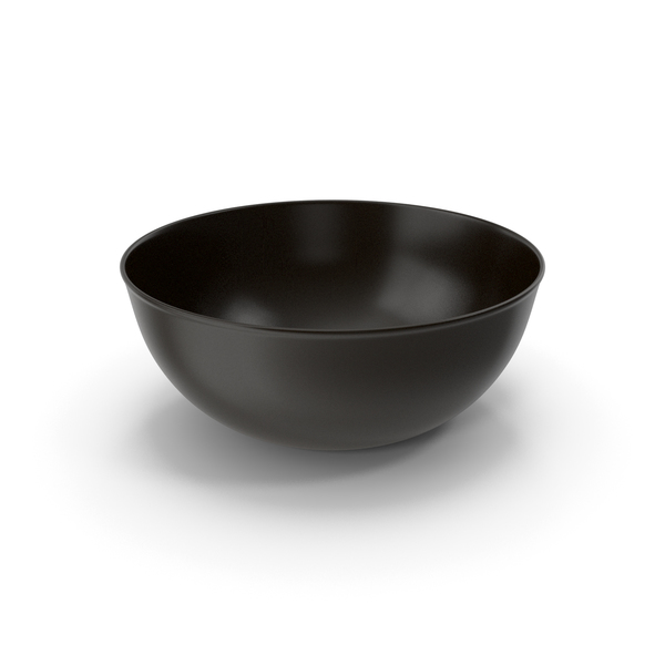 Bowl Black PNG & PSD Images