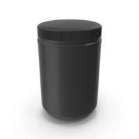 Plastic Bottle  Supplement PNG & PSD Images