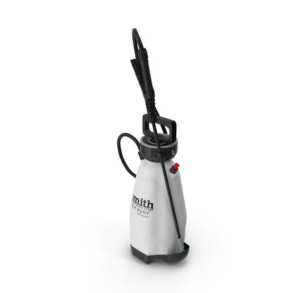 Garden Sprayer With Pressure Pump PNG & PSD Images