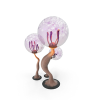 Cartoon Mushroom PNG & PSD Images