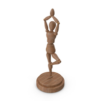Mannequin Yoga Pose PNG & PSD Images