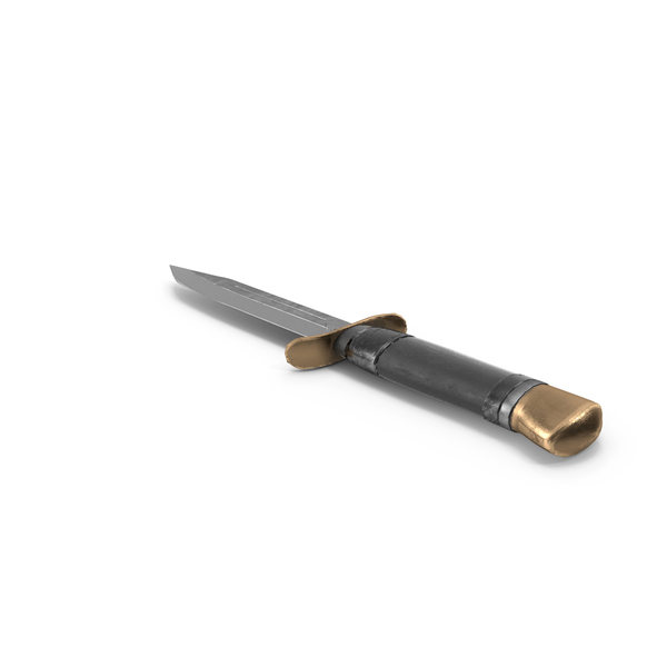Combat Knife HP40 PNG & PSD Images