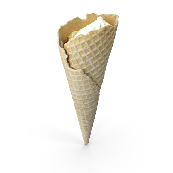 empty ice cream cone png