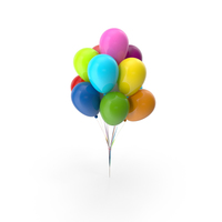 Balloons PNG & PSD Images