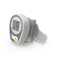 Blood Pressure Monitor PNG & PSD Images