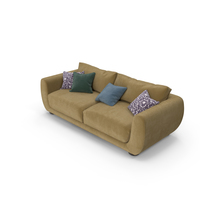 Velour Sofa PNG & PSD Images