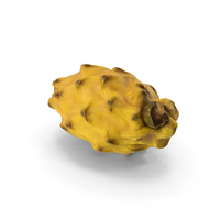 Yellow Dragon Fruit PNG & PSD Images