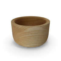 Empty Wooden Bowl PNG & PSD Images