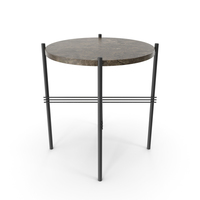 GUBI TS Round Coffee Table PNG & PSD Images