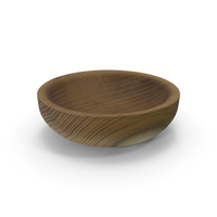 Empty Wooden Bowl PNG & PSD Images