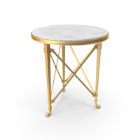 Cannes Gueridon Table PNG & PSD Images