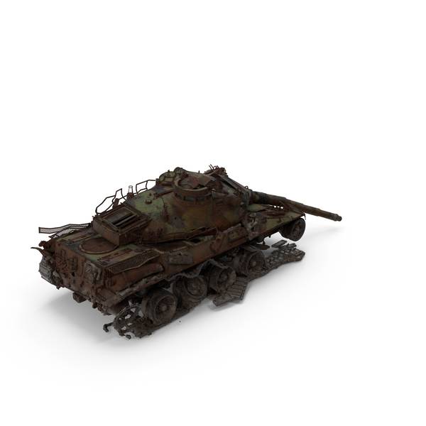 Tank 30b Wreck PNG & PSD Images