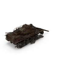 Tank 30b Wreck PNG & PSD Images
