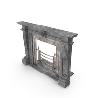 Jamb Antique Fireplace PNG & PSD Images
