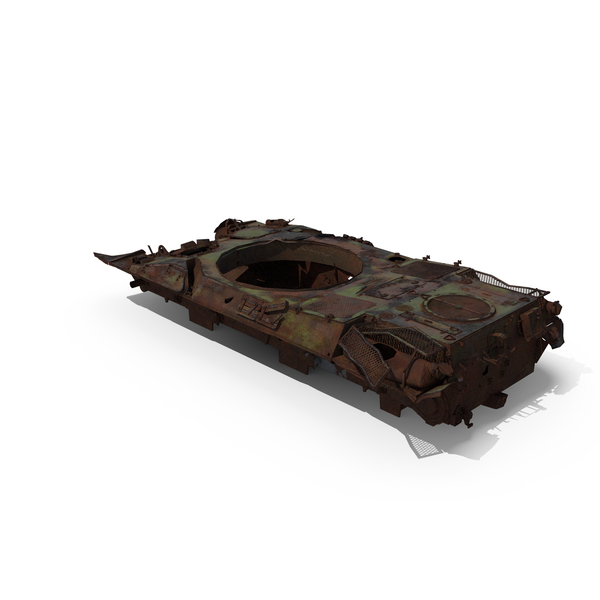 Damaged Tank PNG & PSD Images