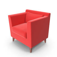 Red Chair PNG & PSD Images