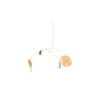 Brass Suspended Art PNG & PSD Images