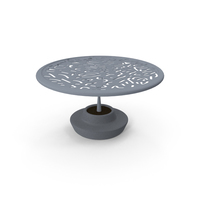Bench Pot Canopy PNG & PSD Images