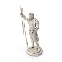 Zeus Statue PNG & PSD Images
