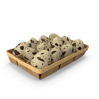 Eggs Quail Box PNG & PSD Images