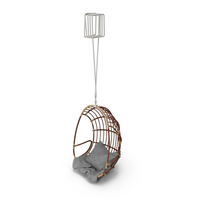 Wicker Swing PNG & PSD Images