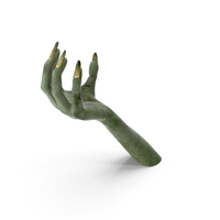 Creature Hand Upwards Object Hold Pose PNG & PSD Images