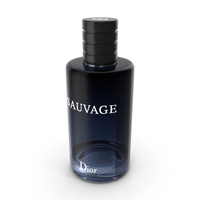 Dior Sauvage Perfume PNG & PSD Images