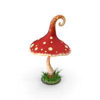 Cartoon Mushroom PNG & PSD Images