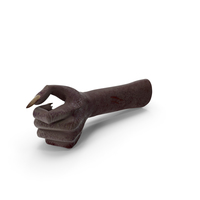 Dark Creature Hand Thumb Object Hold Pose PNG & PSD Images