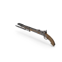 Sawed-Off Musket PNG & PSD Images