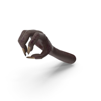 Dark Creature Hand Object Grip Hold Pose PNG & PSD Images