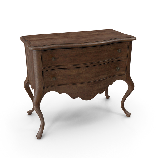 Archivist Two Drawer Bachelor Chest PNG & PSD Images