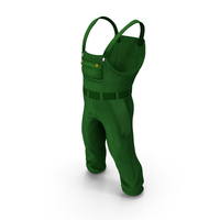 Coveralls Cartoon PNG & PSD Images