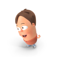Cartoon Kid PNG & PSD Images