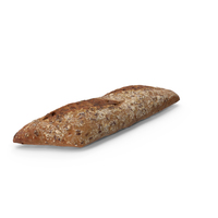 Small Multicereal Bread PNG & PSD Images