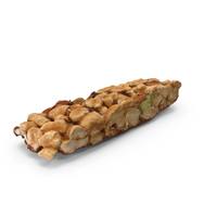 Nut Bar PNG & PSD Images