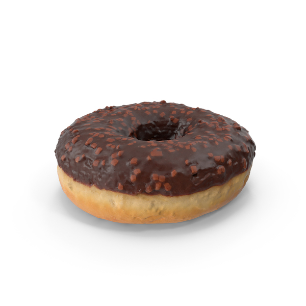 Chocolate Donut PNG & PSD Images
