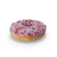 Blueberry Donut PNG & PSD Images
