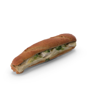 Cheese Baguette PNG & PSD Images