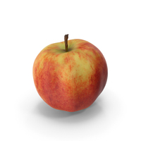 Jonagold Red Apple PNG和PSD图像