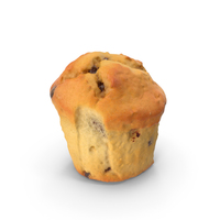 Chocolate Vanilla Muffin PNG & PSD Images
