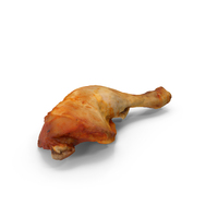 Large Roasted Chicken Leg PNG & PSD Images