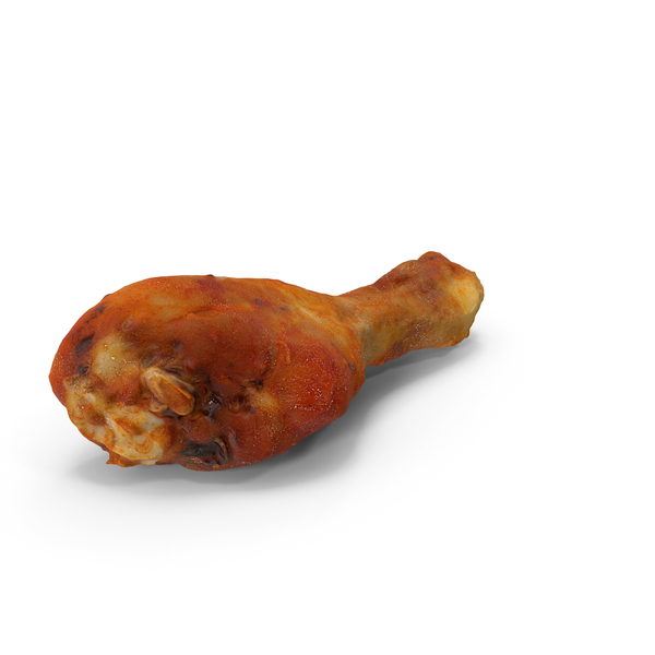Roasted Chicken Leg PNG & PSD Images