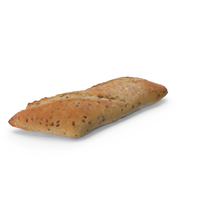 Buckwheat Small Bread PNG & PSD Images